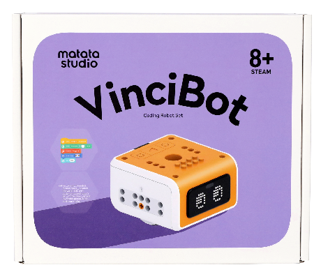 VinciBot Coding Robot